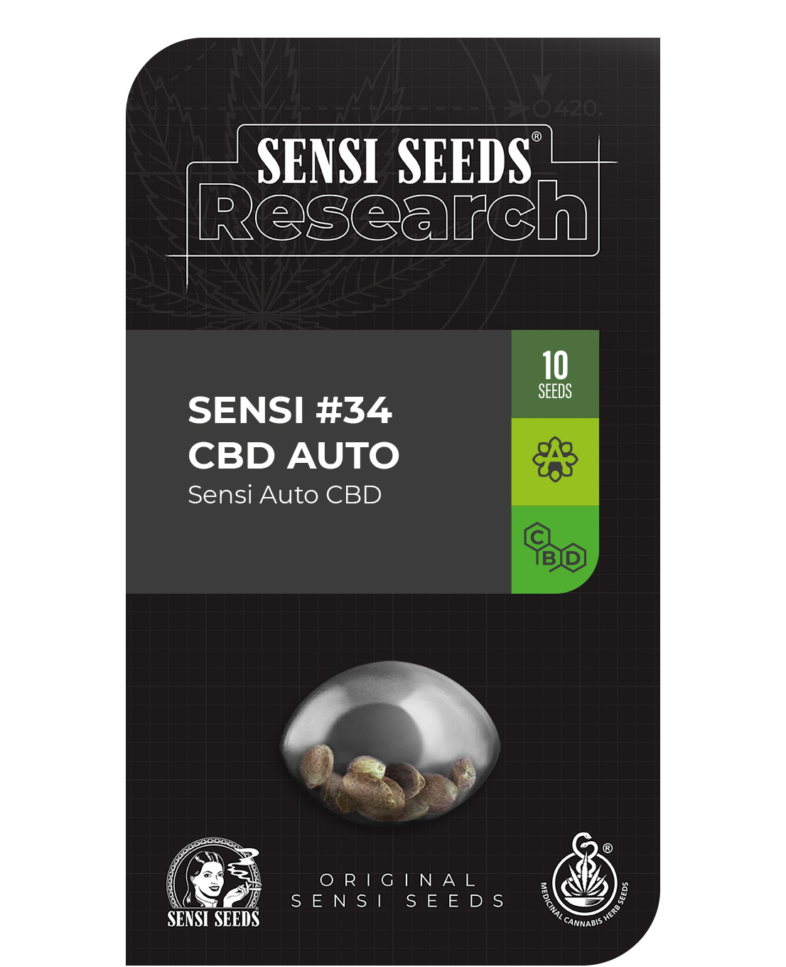 An image of Sensi #34 Auto CBD