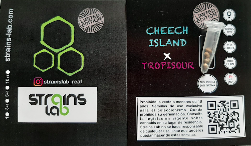 An image of Cheech Island x Tropisour