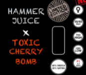An image of Hammer Juice x Toxic Cherry Bomb