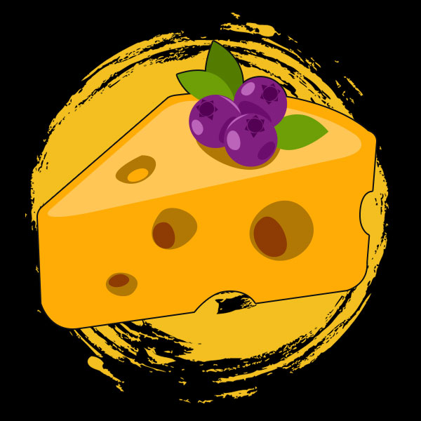 An image of Berries & Cheese