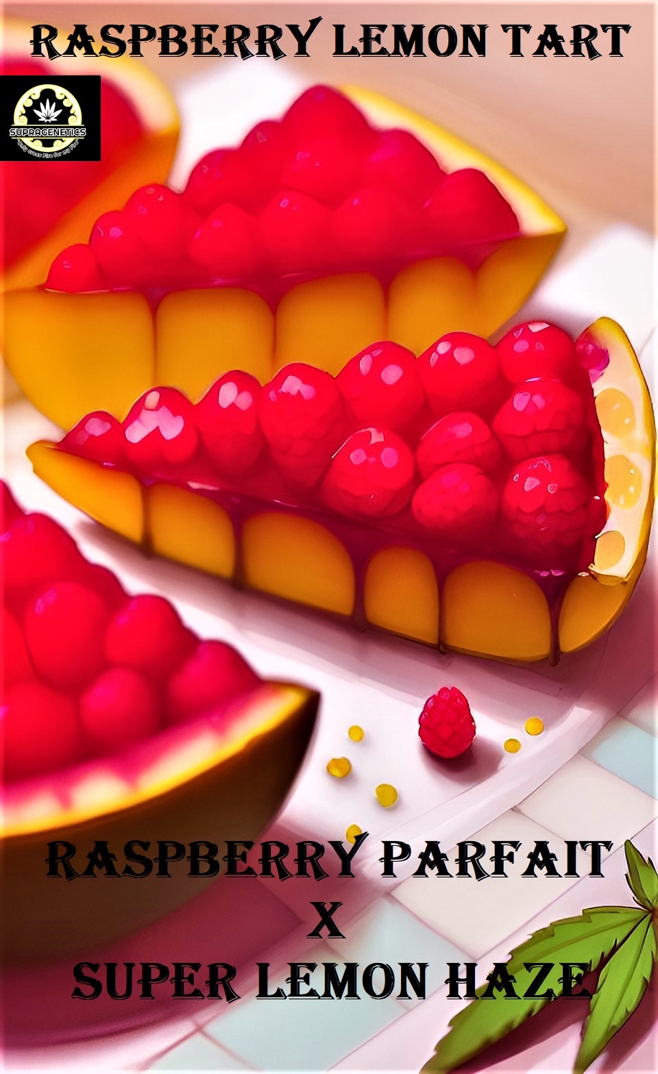 An image of Raspberry Lemon Tart