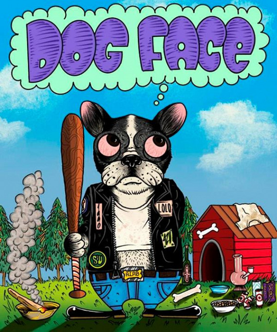 An image of Dog Face