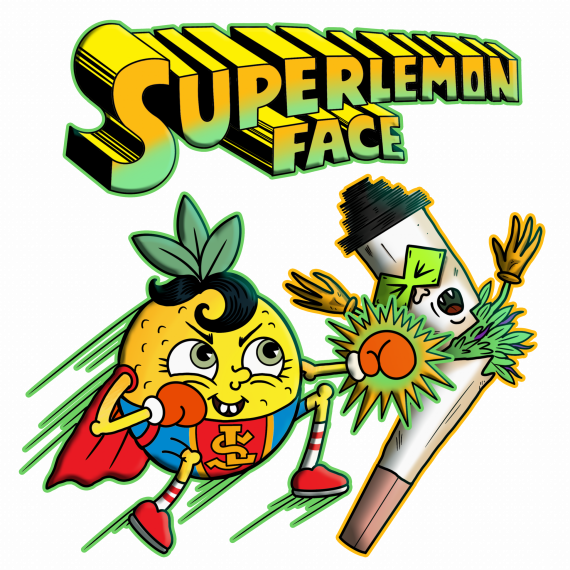 An image of Super Lemon Face
