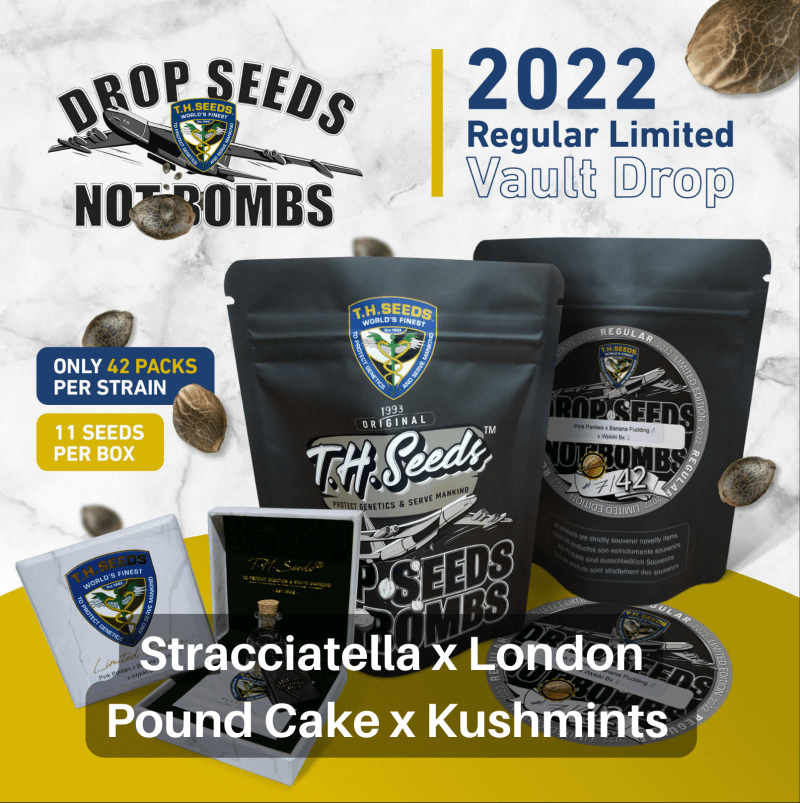 An image of Stracciatella x London Pound Cake x Kushmints