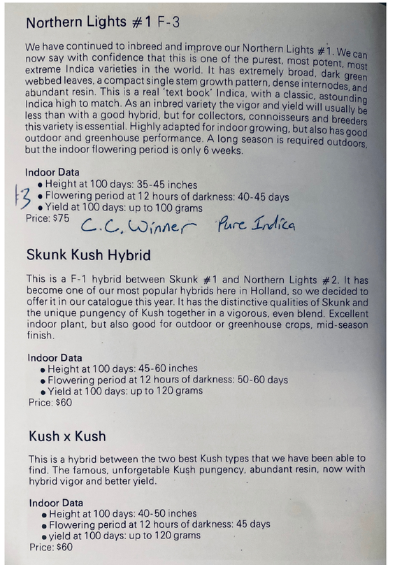 An image of Skunk Kush