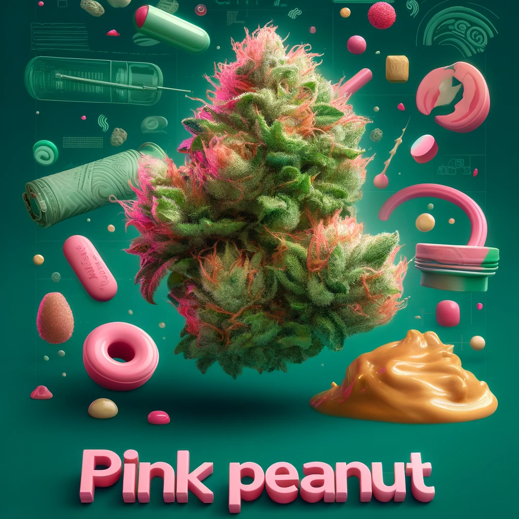 An image of Pink Peanut