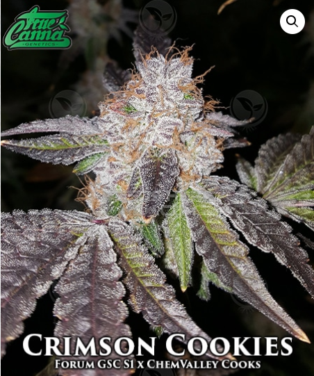 An image of Crimson Cookies