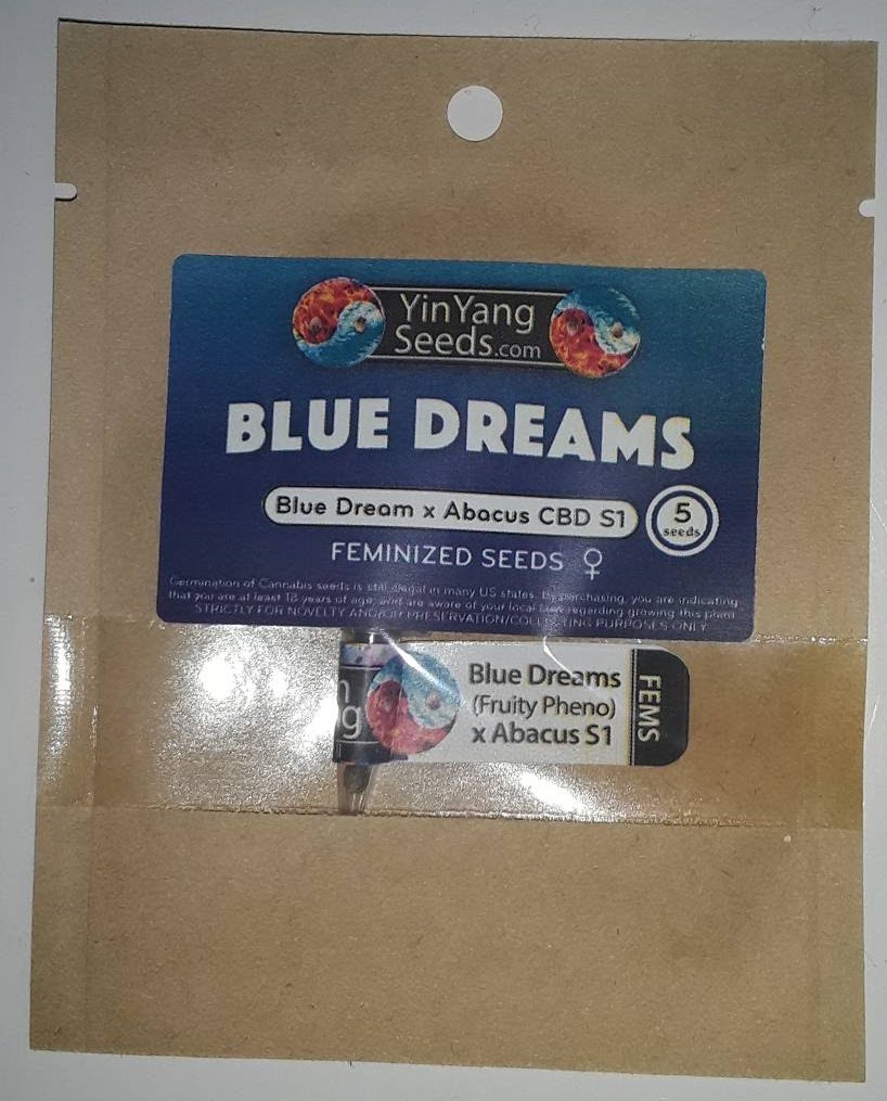 An image of Blue Dreams