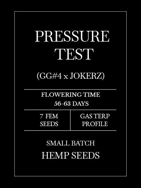 An image of Pressure Test