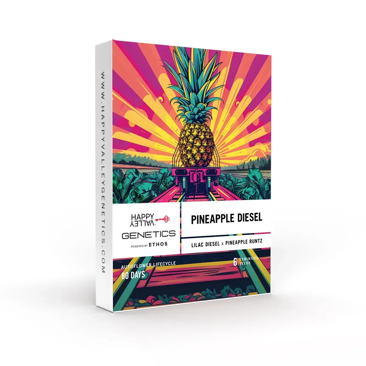 An image of Pineapple Diesel Auto