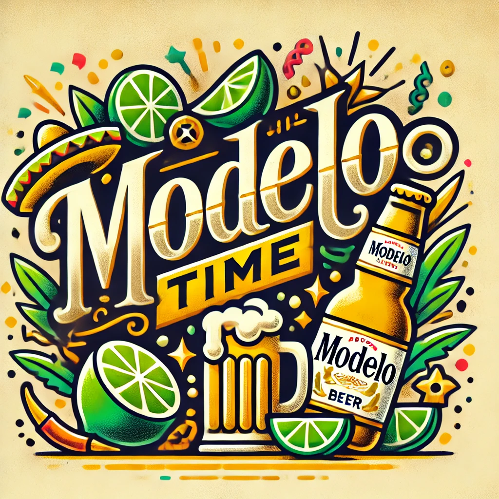 An image of Modelo Time