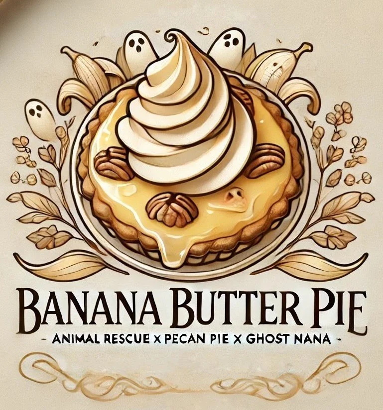 An image of Banana Butter Pie