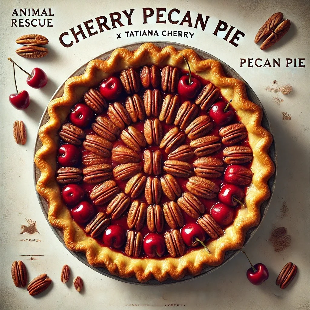 An image of Cherry Pecan Pie