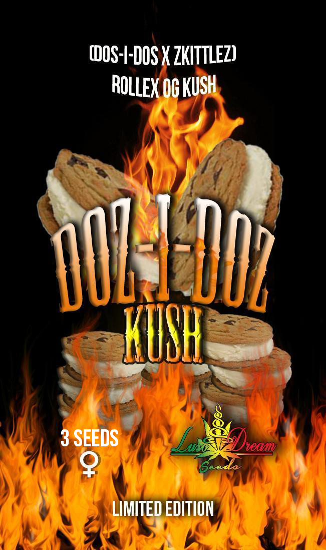An image of Do-Zi-Doz Kush