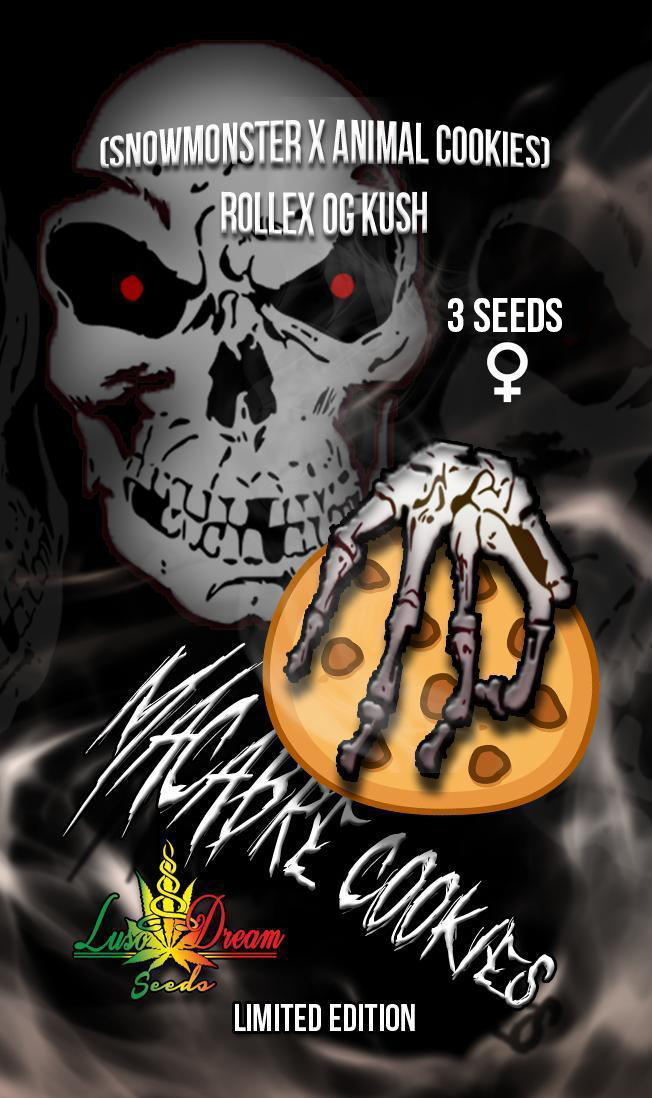 An image of Macabre Cookies