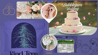 Bubblegum Wedding Strain Review by Kind Tree Genetics | Sweet Cannabis Bliss 🍬💒 thumbnail
